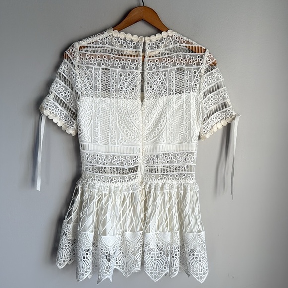 NEW Alexis Lace Juliana Top Small - Picture 3 of 14